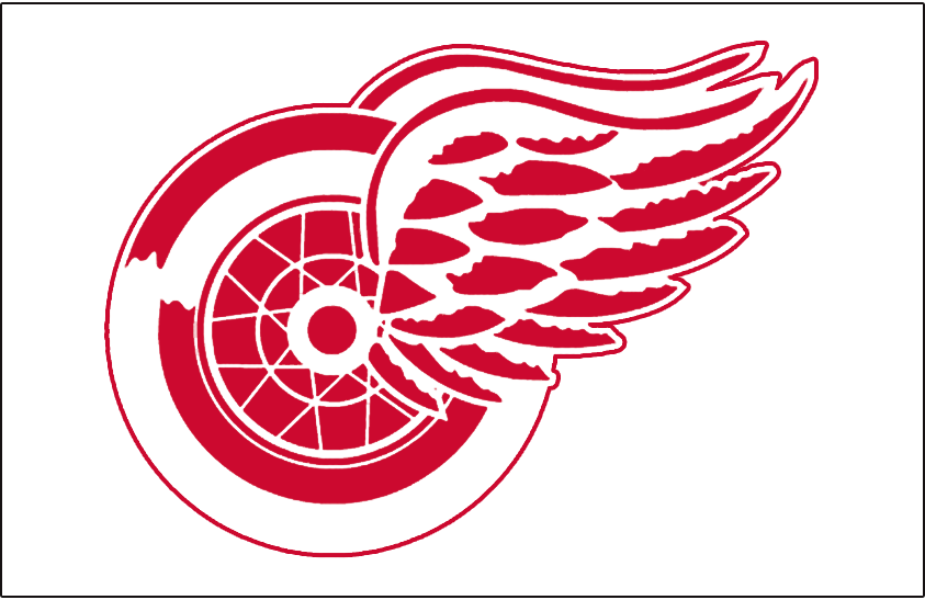 Detroit Red Wings 1934-1948 Jersey Logo iron on transfers for clothing